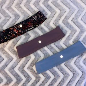 Lululemon Headband Set